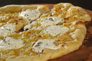 Biała pizza bianca (źródło: TLC)