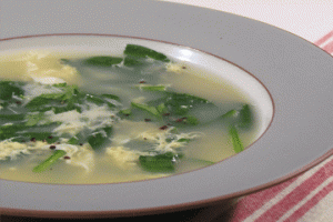 Zupa straciatelli (źródło: TLC)