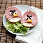 Kanapki a'la Angry Birds (źródło: Pinterest)
