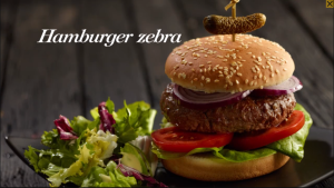 Hamburger zebra (źródło: kuchnialidla.pl)