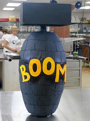 Latający tort bomba (źrodło: tlc.com)