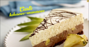 Ciasto kokosowo-ananasowe (źródło: kuchnialidla.pl)
