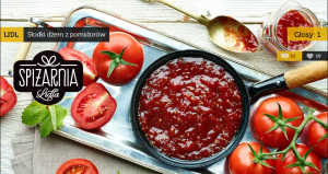 Słodki dżem z pomidorów (źródło: kuchnialidla.pl)