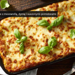 Lasagne z mozzarellą, dynią i suszonymi pomidorami (źródło: kuchnialidla.pl)