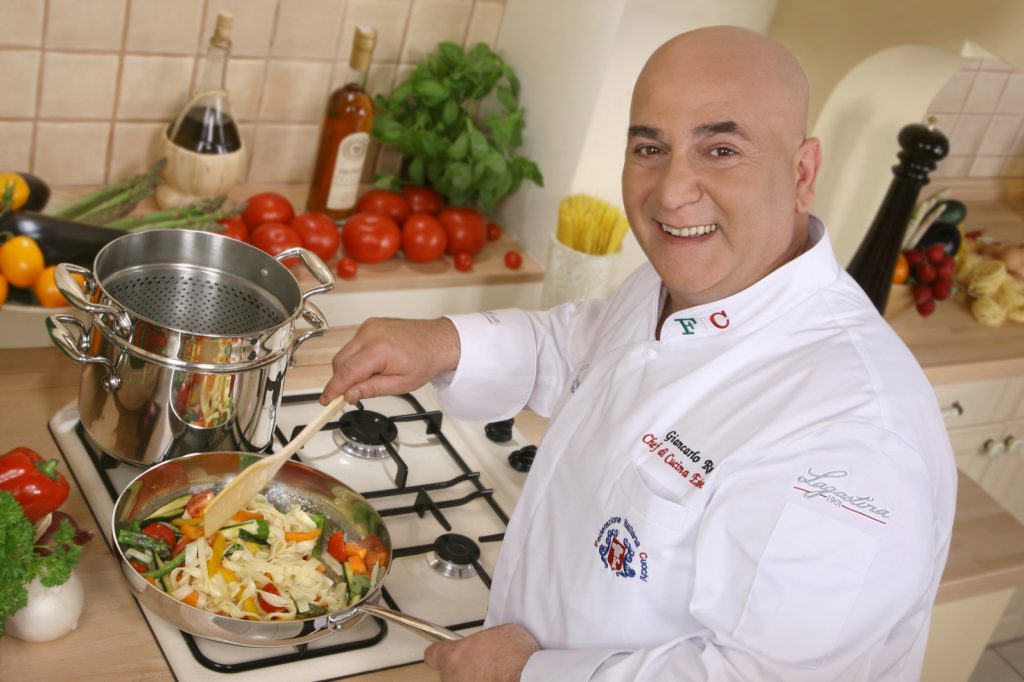 Gotuj z Giancarlo (źródło: lagostina.pl)