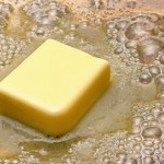 Roztapianie masła