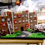 Tort Straż pożarna, wóz strażacki (źródło: TLC)
