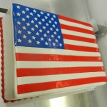 Tort Flaga USA