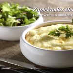 Zapiekanka śledziowa z Camembertem, ziemniakami i porem (źródło: kuchnialidla.pl)