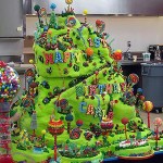 Cukierkowy tort urodzinowy dla Carlo (źródło: tlc.com)