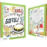 Książka kucharska Krój, gotuj, wow - 50 przpeisów klasycznej kuchni włoskiej